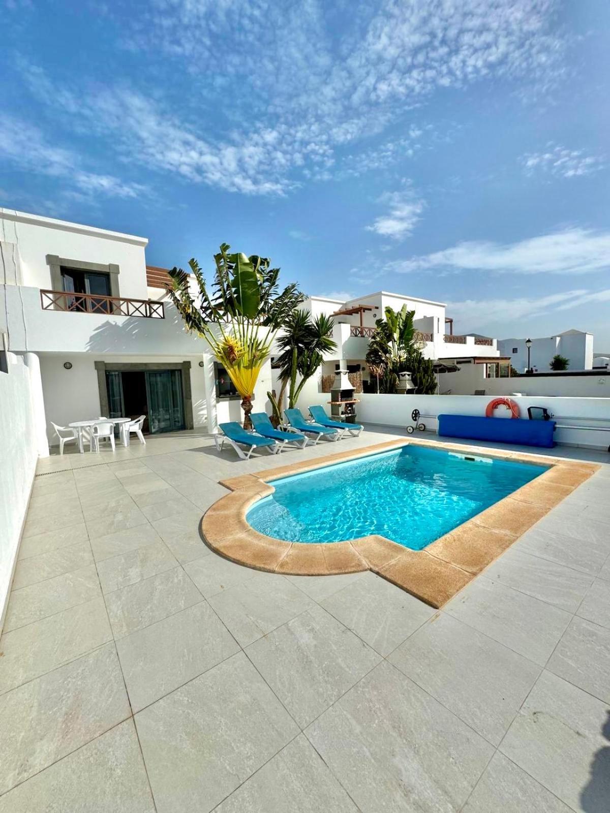 Villa Jasmine Playa Blanca  Kültér fotó